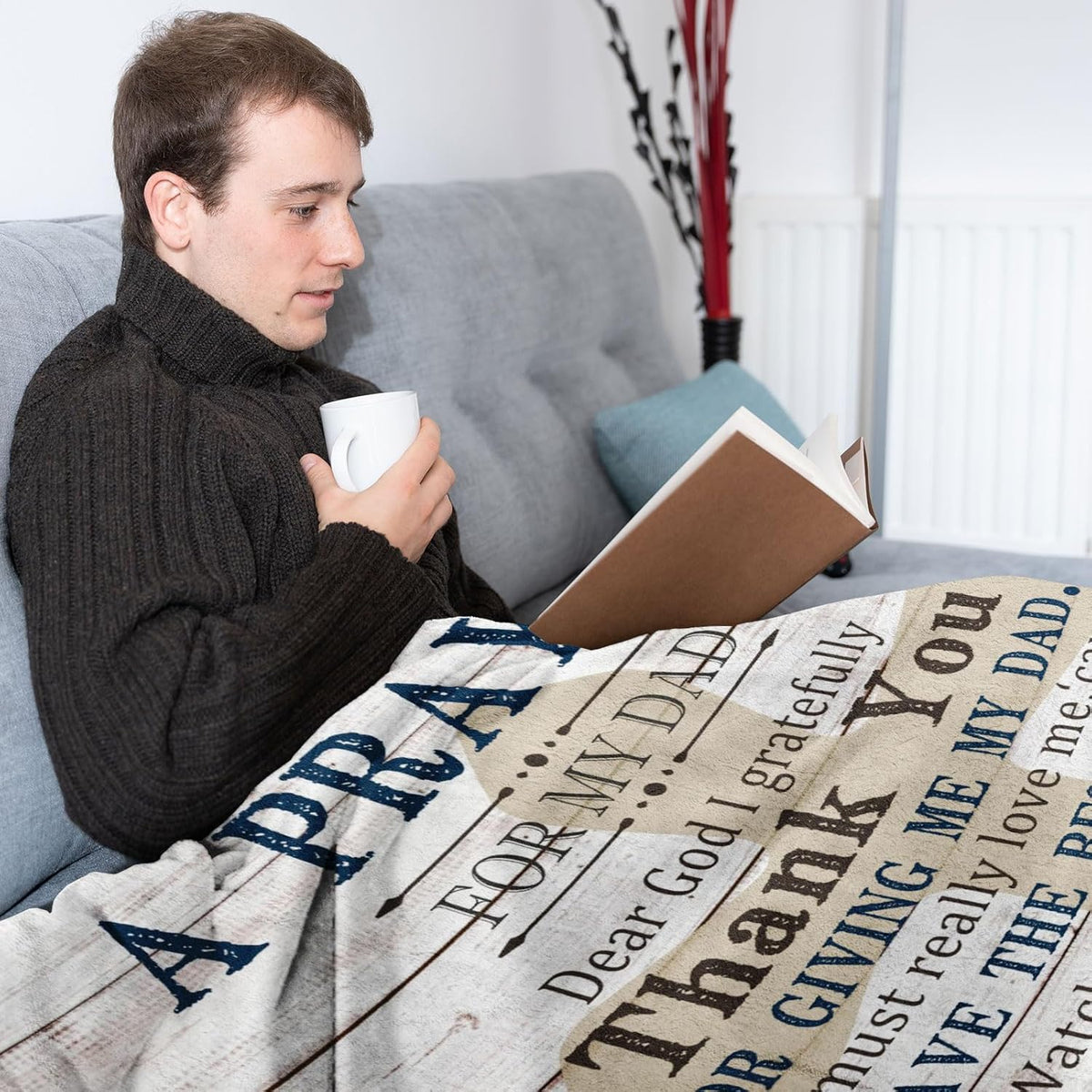 Mothers Day Blanket for Mom - Mom Gifts for Mother's Day from Daughter, Son - Mother Birthday Gifts - Moms Birthday Gift Ideas - Birthday Presents for Moms - to My Mothers Throw Blanket