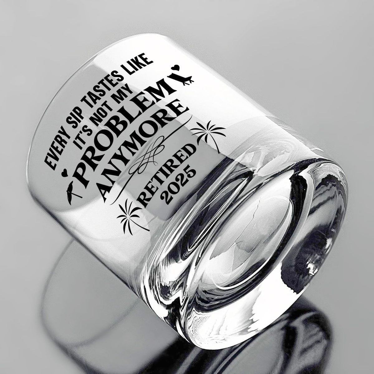 Retirement Gifts For Men 2025 - Coworker Leaving, Goodbye Gift, Farewell Gifts For Coworkers, Friends, Dad, Grandpa - Retirement Gift For Men From Friend, Family, Colleague - Whiskey Glass