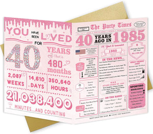 Happy 16th Birthday Card Jumbo 16th Birthday Decorations for Girls Sweet 16th Birthday Gifts for Daughter Niece Funny 16 Year Old Birthday Gift Ideas for Granddaughter