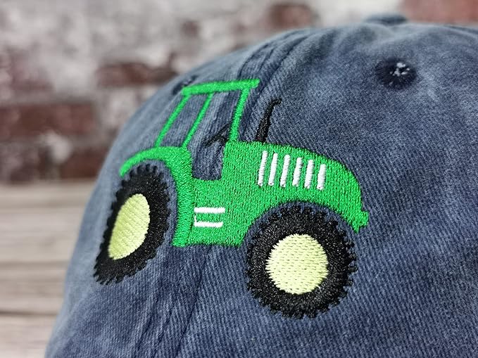Embroidered Farm Tractor Hats for Boys Girls 81tF-hT95qL._AC_SX679.jpg