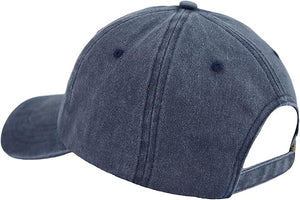70th Birthday Gifts for Men Women Hats Vintage 1955 Blue Baseball Cap Personalized Embroidery cap for Grandpa Gift For Father Vintage 1645 1955 1965 1975