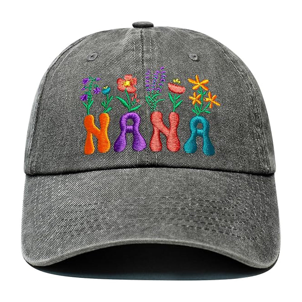 Grandma Gifts from Grandkids, Mothers Day Christmas Birthday Gifts for Grandma, Birthday Gifts for Nana, Adjustable Grandma Hats
