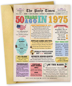 Happy 80th Birthday Gifts Decorations for Women Men, Retro 80 Years Old Birthday Card for Female Male, Great Eighty Bday Gift Ideas for Mom Dad