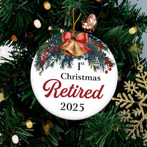 Retirement Gift for Woman 2025 - Best Retirement Gifts for Women 2025, Ideal for Retired Couples and Men, Ornament Gifts for Retiring Women, Unique Gift Ideal for Retired Woman and Men