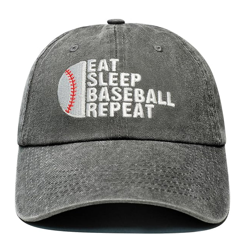 Baseball Gifts for Baseball Lovers, Custom Sport Lovers Cap Basketball, Softball, Football , Adjustable Washed Cotton Embroidered Baseballs Caps