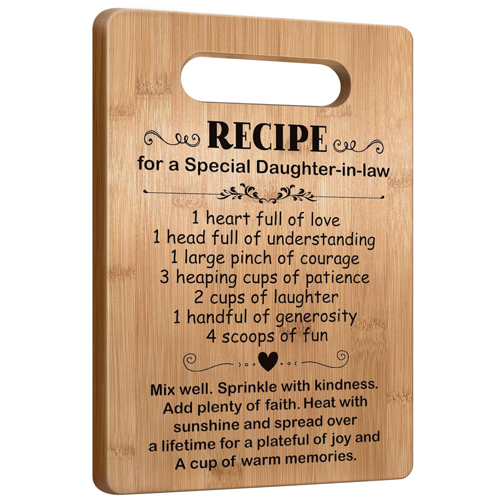 Popular Birthday Gift For Loved Ones Gift For Mom Gifts for Aunt, Family Members Cutting Board Gift for Auntie, Cute Aunt Gifts from Niece Nephew, Mother's Day Gifts for Auntie