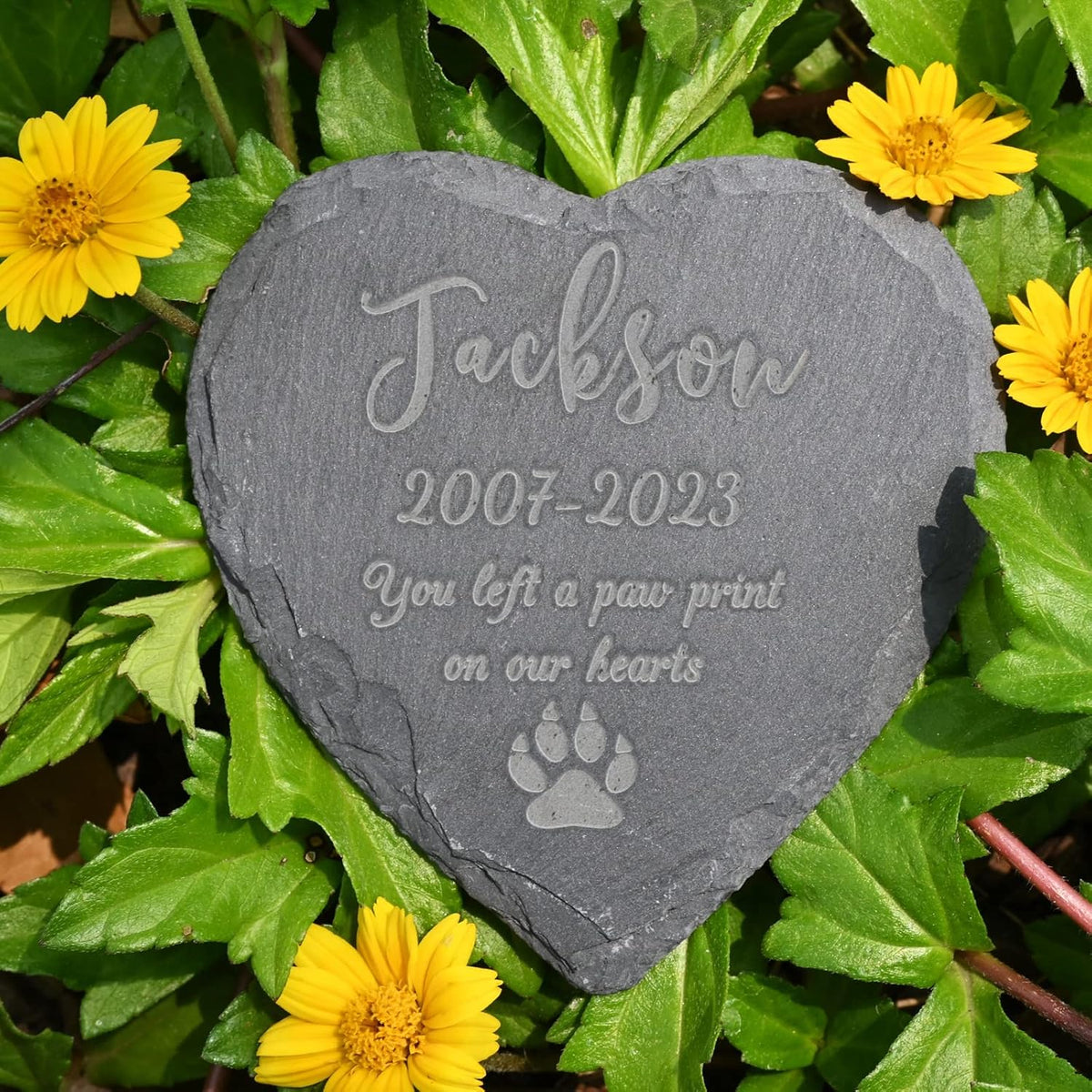 Gift for Loss of Pet, Personalized Memorial Stones, Pet Memorial Gifts for Cats, Lost Dog Sympathy Gift, Bereavement Remembrance Gifts for Loss of Pet - Pet Loss Gift
