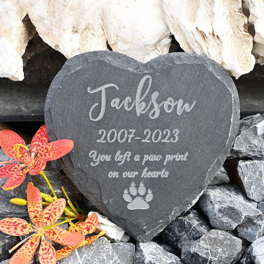 Gift for Loss of Pet, Personalized Memorial Stones, Pet Memorial Gifts for Cats, Lost Dog Sympathy Gift, Bereavement Remembrance Gifts for Loss of Pet - Pet Loss Gift