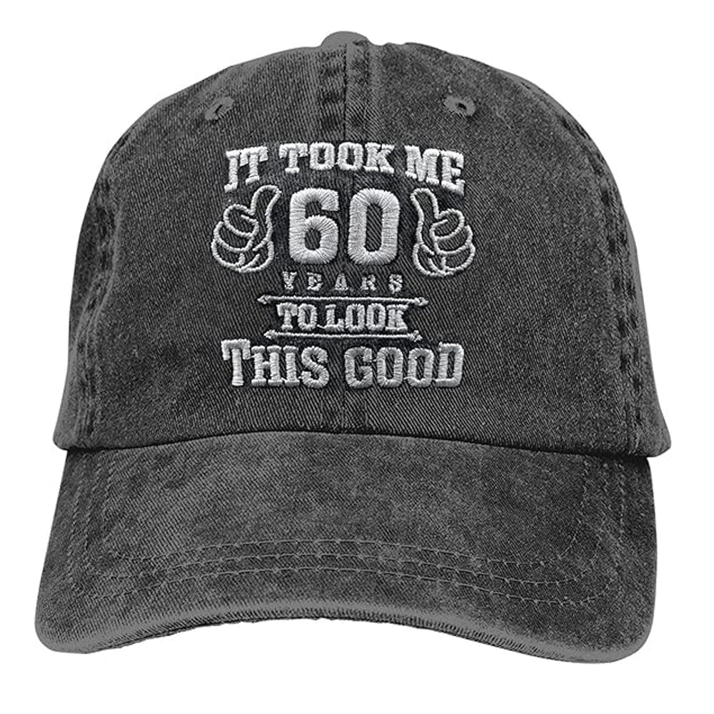 70th Birthday Gifts for Men, It Took Me 70 Years to Look This Good Vintage Embroidered Baseball Cap 1955 Hat 1945 - 1985 Adjustable Cotton Birthday