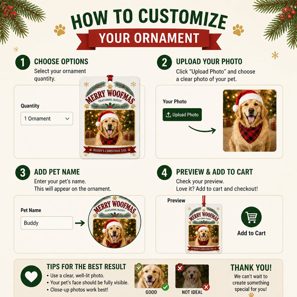 Merry Woofmas Photo Ornament (Name + Photo) - Personalized Ornament 82001106-a194-4049-973f-d71e79cbcc36.jpg