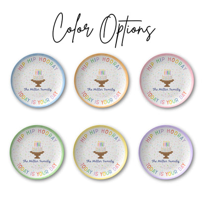 Personalized Family Birthday Plate: Birthday Celebration Plate, Last Name Gift, Custom Birthday Keepsake Plate 82114088-d151-4ba5-b38f-32f53971961d-2.jpg