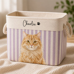 Custom Pet Toy Storage Bin – Photo Portrait + Name - Personalized Storage Bag 823751c1-20e8-42d5-935b-1c408b706b1b.jpg