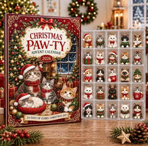 Christmas Cat Advent Calendar, 24 Days of Furry, Cat Lover Gift, Seasonal Ornament Decor, Pet Family Keepsake, Christmas Ornament, Gift 2026 82406e72-338b-477f-8066-ce0d048faa6a-dfgrt-1-.webp