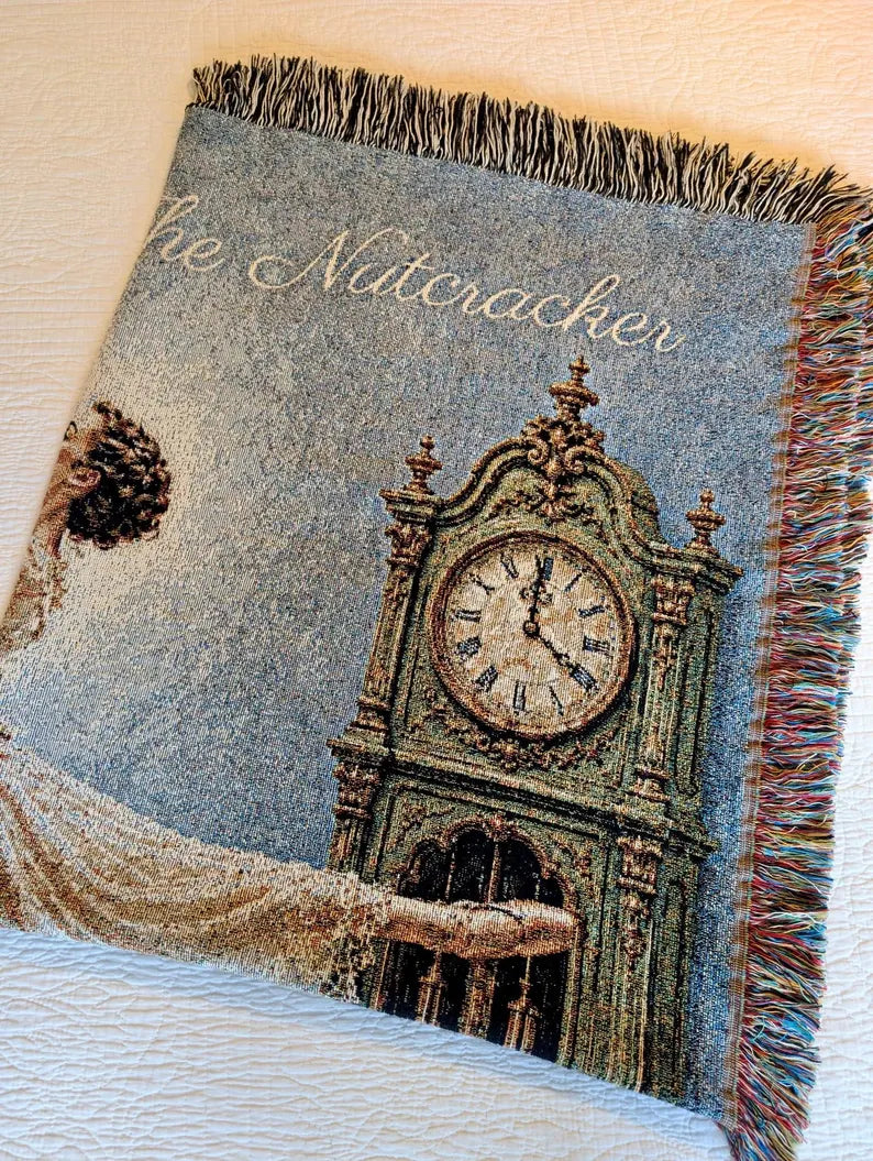 Nutcracker Woven Blanket Personalized Gift For Ballet Dancer Nutcracker Season Ballet Keepsake Custom Name Blanket Clara Christmas Tapestry 8247eea9-4db3-4624-a366-3d63823d1abc-gfgf-3-.webp