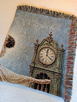 Nutcracker Woven Blanket Personalized Gift For Ballet Dancer Nutcracker Season Ballet Keepsake Custom Name Blanket Clara Christmas Tapestry 8247eea9-4db3-4624-a366-3d63823d1abc-gfgf-3-.webp
