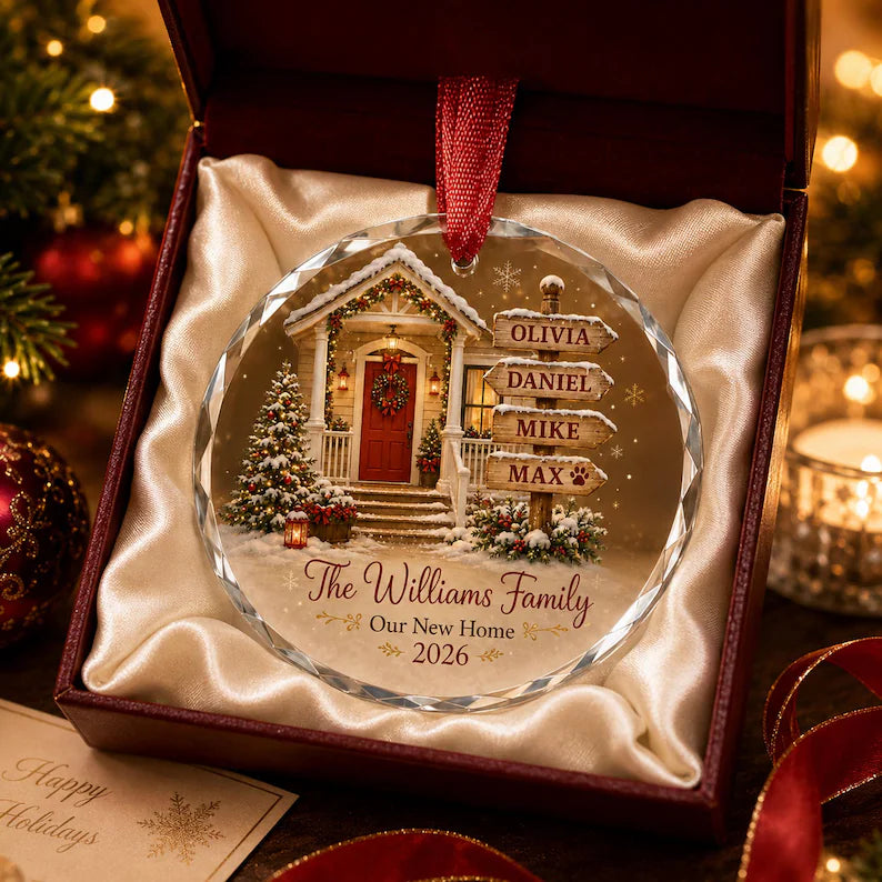 Personalized New Home Glass Ornament, First Christmas in New Home, Custom Family Names Ornament, Housewarming Gift 2026 824f35a7-da1b-4d75-b36c-f2c4bd71393c-gfgrt-2-.webp