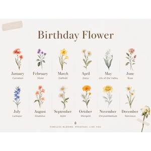 Personalized Birth Flower Ring Dish, Custom Name Jewelry Tray, Bridesmaid Gifts for her 8256a120-2470-40f7-853b-9c5aabea640d-9.png
