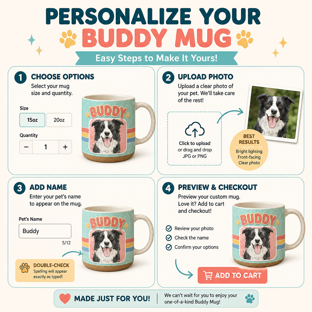 Custom Pet Portrait Name Mug - Personalized Pottery Mug 8257751a-ab65-4c25-a582-5e1cbd08e90b.jpg