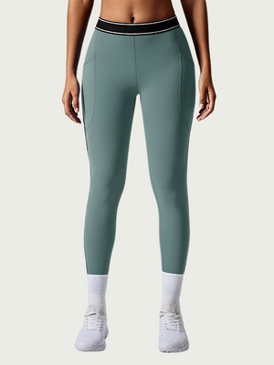 Stretchy Fashionable Fitness Yoga Pants KD235WCB304