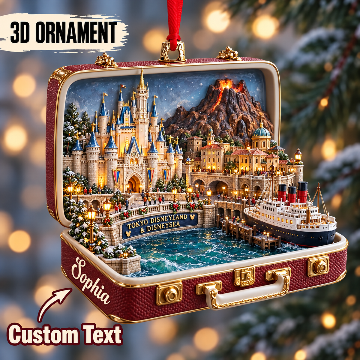 Personalized Tokyo Disneyland & DisneySea 3D Suitcase Christmas Ornament – Japan Vacation Keepsake & Gift for Disney Fans 825bc856-6b52-485f-a0d8-1472c0baf1e1-Sophia-s-Tokyo-Disney-3D-Suitcase-Ornament.png