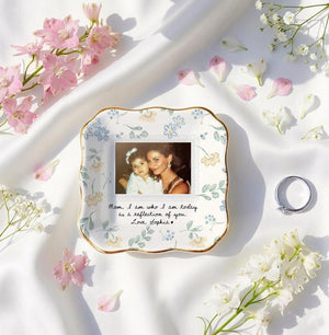 Personalized Mother of The Bride Gift, Picture Jewlery Plate, Custom Mom Photo Jewelry Dish, Wedding Gifts for Mom, Mom Gift 82607c4c-5b24-49f0-b45d-fa90f0176dc6-8.jpg