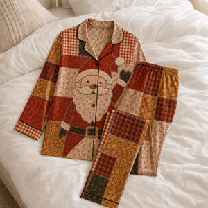 Family Matching Christmas Satin Pajamas, Patchwork Santa Pajama Set 82647e22-d07e-49b0-9144-3e5bae7ab60a-il_1588xN.8492229790_n4uq.jpg