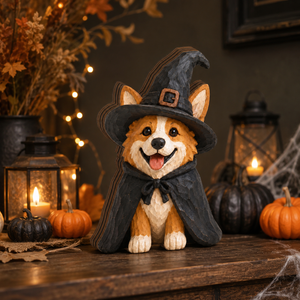 Halloween Wooden Block, Cute Corgi Witch And Ghost Decor, Pet Lover Gift For Friends And Family, Spooky Shelf Accent, Fall Home Decoration 82732268-a261-4cb0-af97-a81552f708b2-banner-1.png