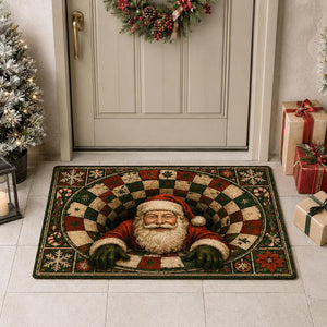 Santa Claus Christmas Doormat, 3D Illusion Floor Mat, Funny Santa Gift, Festive Holiday Home Decor 8284e1c6-f599-48fd-9904-d6b62e61eed0-dhkloop-3-.jpg
