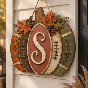 Personalized Football Pumpkin Door Hanger, Rustic Fall Wooden Monogram Sign, Farmhouse Autumn Porch Decor, GIFT 2026, Custom Initial 82856284-2ba1-4cf8-9d3f-1b3a0b3affab-dsd-1-.webp