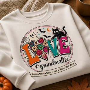 Halloween LOVE #grandmalife Names Sweatshirt - Personalized Sweatshirt 8288a7da-5a34-4203-9cdb-73bd1c1e3bc5.jpg