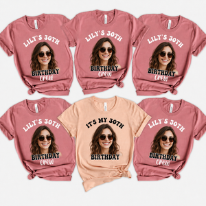 Custom Birthday Crew Shirts: Personalized Photo Party Tees 828b404a-c08e-4e8f-9fca-b0f429b0a6b6-681d4410-1104-44a6-97b2-4727cc08e87b.png