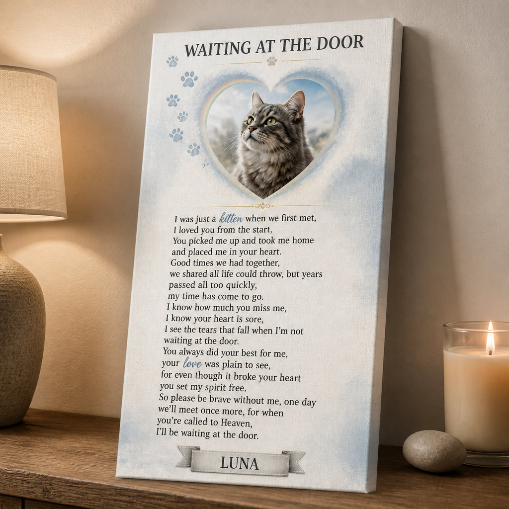 Waiting at the Door Pet Memorial Photo Canvas - Personalized Canvas 829000b9-ac20-4709-9615-7f5e874710b4.jpg