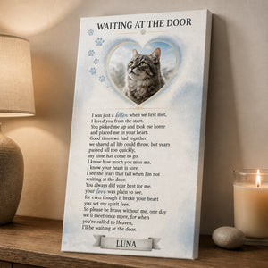 Waiting at the Door Pet Memorial Photo Canvas - Personalized Canvas 829000b9-ac20-4709-9615-7f5e874710b4.jpg