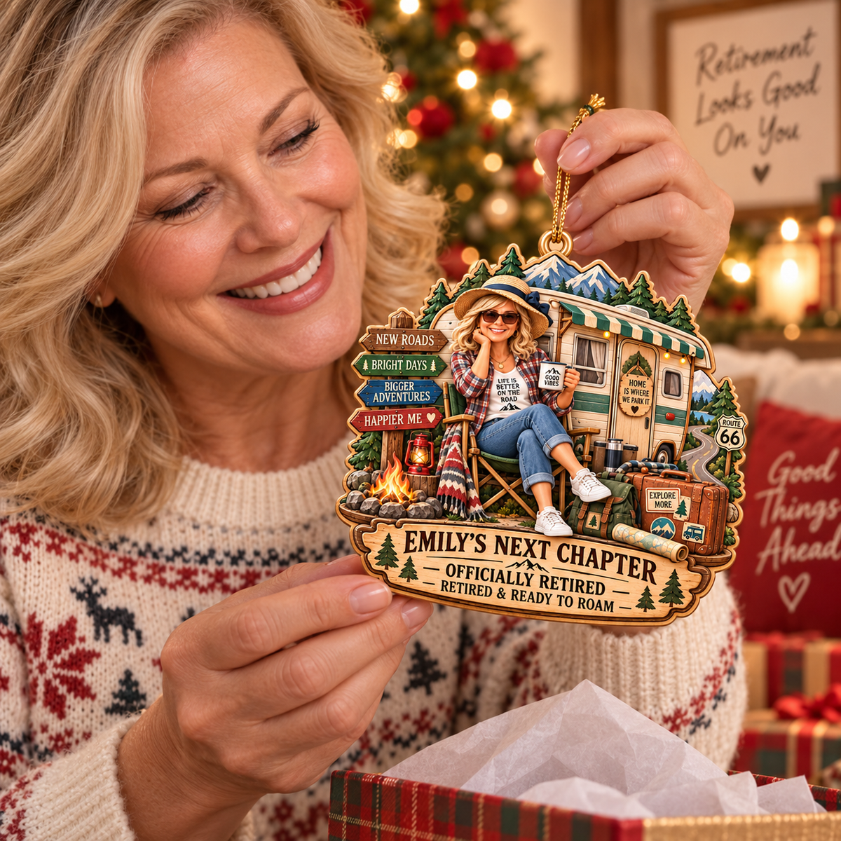 Personalized Retirement RV Ornament, Custom Photo & Name Retired and Ready to Roam Ornament, Camper Travel Retirement Gift for Women, Adventure Keepsake 829e6bd0-4faf-45a9-ace6-8815521a933d-Emily-s-Retired-Road-Adventure-Ornament-Image-Sep-17-2026-11_55_47-AM-2-.png