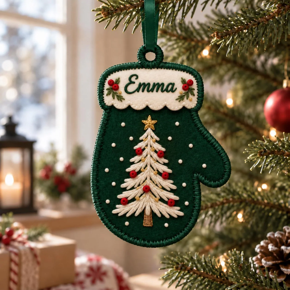 Personalized Felt Christmas Ornament with Custom Name, Handmade Holiday Tree Decoration, Christmas Keepsake Gift 82a0d357-f2cc-4579-83bb-2901c3abde35-12.png
