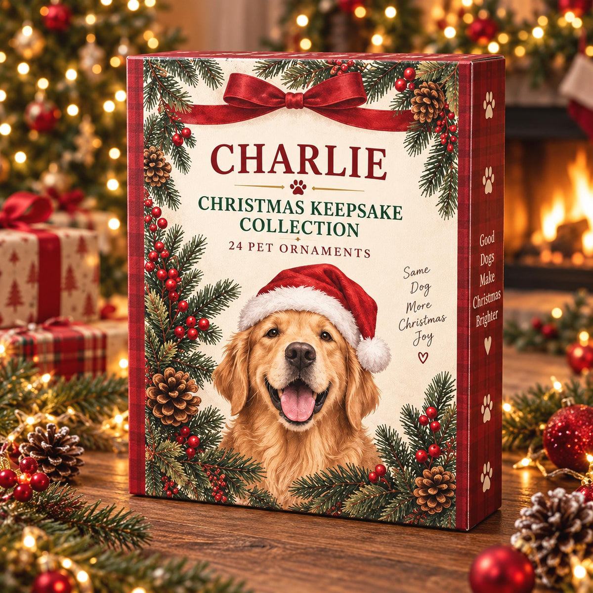 Personalized Dog Golden Retriever Calendar 2026, Custom Dog Breed Christmas Countdown, Pet Ornaments, Dog Mom Gift, Christmas Gift for Dog Lovers 82aadf98-7ed1-4988-9431-356ea3cd235b-il_fullxfull.8642252261_649j.jpg