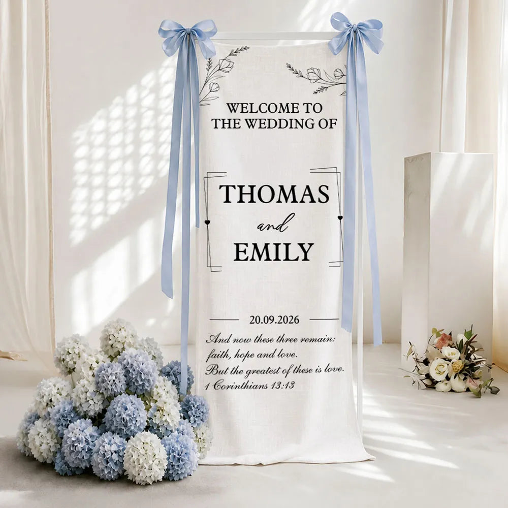 The Wedding Of Us - Personalized Welcome Sign - Wedding Decoration 82d7afa0-8dc3-4adc-adc1-4db41d381b97-3.webp
