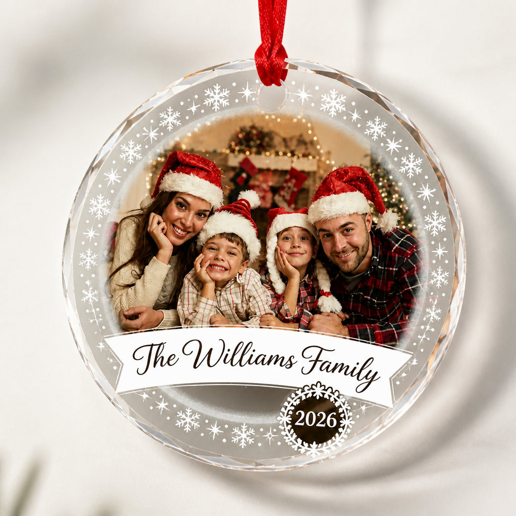 Custom Crystal Photo Ornament – Family Name & Year - Personalized Crystal Ornament 82dd7c0c-860b-470a-b5d5-66df6a6af01e.jpg
