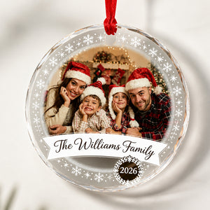 Custom Crystal Photo Ornament – Family Name & Year - Personalized Crystal Ornament 82dd7c0c-860b-470a-b5d5-66df6a6af01e.jpg