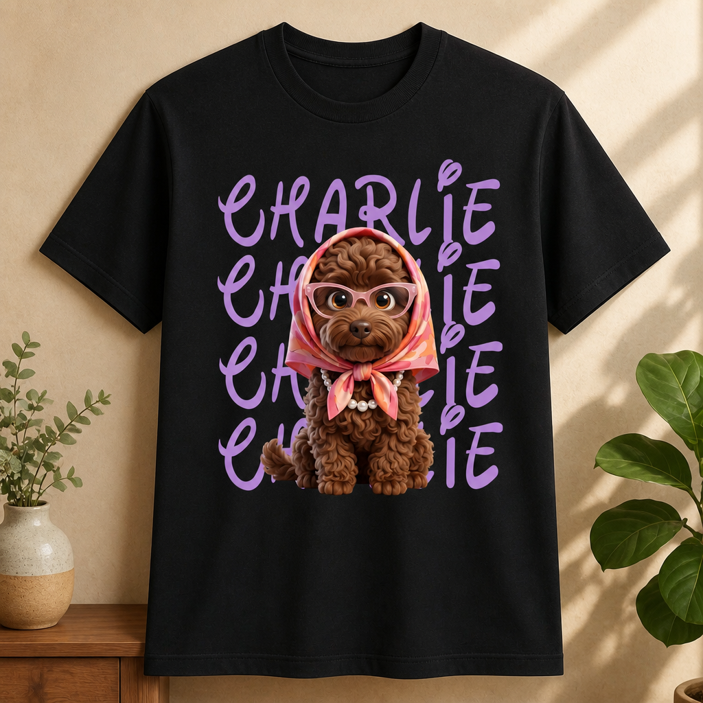 Custom Pet Name Retro Badge Tee - Personalized T-shirt 82dfd779-d5cb-4381-a61f-2391f1506528.png