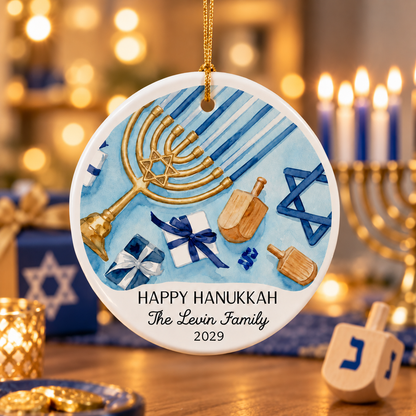 Custom Hanukkah Ornament Personalized Hanukkah Christmas Gift Jewish Holiday Ornament Hanukkah Tree Decor Festival of Lights Keepsake 82e9e563-0fb5-4b7e-bf0f-a7269cb1de66-kl123.png