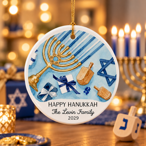 Custom Hanukkah Ornament Personalized Hanukkah Christmas Gift Jewish Holiday Ornament Hanukkah Tree Decor Festival of Lights Keepsake 82e9e563-0fb5-4b7e-bf0f-a7269cb1de66-kl123.png