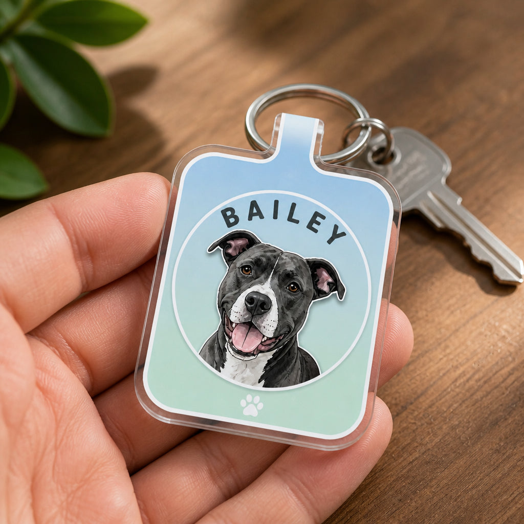 Custom Pet Portrait Acrylic Keychain — Your Photo + Name - Personalized Acrylic Keychain 82efd921-533d-44fd-9ff7-5cb4963fdcfc.jpg