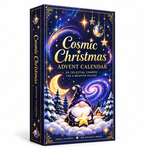 Cosmic Christmas Advent Calendar with 24 Acrylic Charms – Celestial Space Christmas Countdown Gift with Astronaut, Moon, Stars & Gnome Ornaments 82f949ee-e4db-46a3-9615-81ee87d9a0d5-v6.png