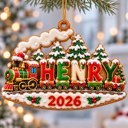 Personalized Christmas Train Ornament 2026 – Custom Name Christmas Express, Holiday Keepsake Gift for Kids and Train Lovers 82fdbd94-24e8-4e91-b062-5cfd742780e0-Henry-s-Christmas-Express-Ornament.png