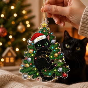 Custom Pet Portrait Christmas Lights Acrylic Ornament - Personalized Transparent Acrylic Ornament 830cf54d-eb5b-46d3-a4a9-ee6ebc770608.png