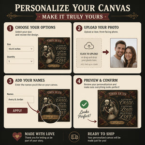 This Is Us – Crazy, Loud, Whole Lot of Love Skeleton Couple Canvas (Personalized Names) - Personalized Canvas 8319b716-68e9-4421-8222-68d716d64004.jpg