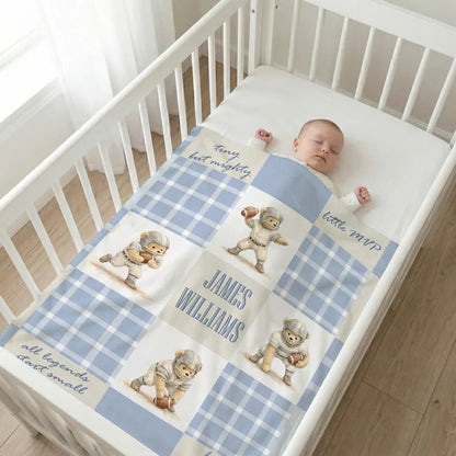 Personalized Football Baby Blanket, Teddy Bear Sports Nursery Decor, Soft Baby Boy Name Blanket, Custom Newborn Boy Gift, Football Nursery 83221564-11c3-4d89-8302-79ffd9e5189b-fhgrt-3-.webp