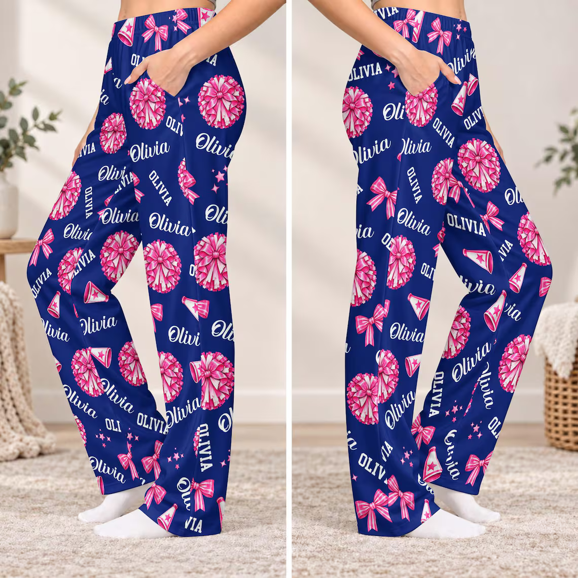 Personalized Cheerleader Lounge Pants, Custom Name Cheer Sweatpants, Cheer Mom Gift 832ac718-1fa5-432c-8797-446b3beb2682-4_converted.png