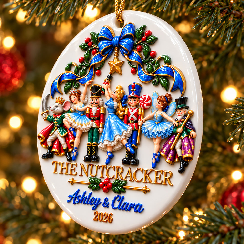 The Nutcracker & Ballet Dancers 3D Ornament - Real 3D Raised Ornament - Personalized Christmas Gifts for Kids 8345e5bb-b8dd-4fd9-80a3-c994c69284ed-_0000_1.jpg